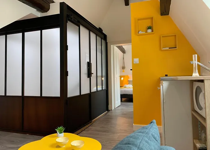 Bed and Breakfast Logis St Joseph à Angers